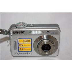 Sony Cyber Shot Camera 6.0 Mega pixels