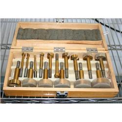 Forstner Bit Set 16pc -TIN