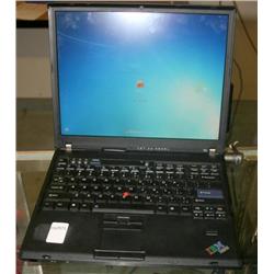 IBM Thinkpad T60 Core Duo Laptop Windows 7