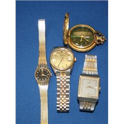 Seiko Men’s, Geneva Men’s, Pocket Watch & Geneva L