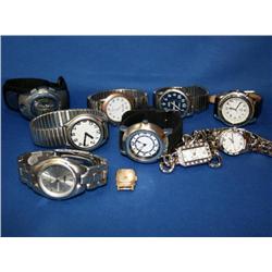 Lot Of 9 Watches