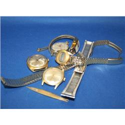 Lot Of Misc Watches & Bands