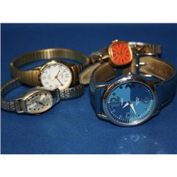 Lot Of 4 Timex Watches