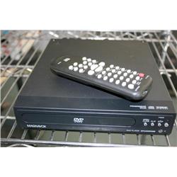MAGNAVOX DVD PLAYER W/REMOTE