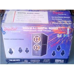 DigitaL Audio  Shock 5.1 Pro Home Theatre System