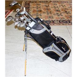 Golf Clubs and Bag, Misc. Clubs