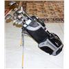 Image 1 : Golf Clubs and Bag, Misc. Clubs