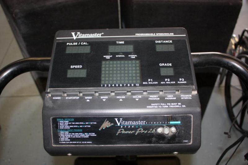 Vitamaster Exercise Machine Vitamaster Power Pro 2.5 Treadmill