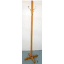 WOODEN COAT RACK