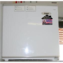 White Haier Mini Refrigerator