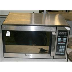 Magic Chief Stainless Steel Microwave