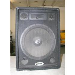 1 Gemini Booth Speaker model:1500