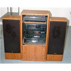 VINTAGE ONKYO ENTERTAINMENT SYSTEM