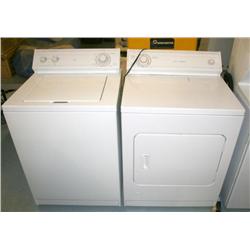 Matching Lot Heavy Duty Whirlpool Washer & Dryer