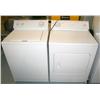 Image 1 : Matching Lot Heavy Duty Whirlpool Washer & Dryer