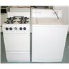 Image 1 : lot of Roper Gas Stove & Electric washer