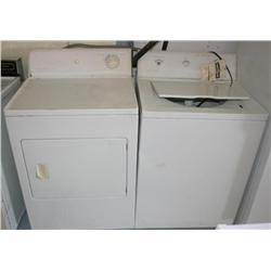 Frigidaire Heavy Duty  Washer & Dryer
