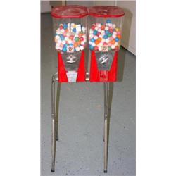 Vintage  Quarter Gumball Dispencer