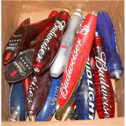 Box Lot Of Beer Pullers Misc Brands