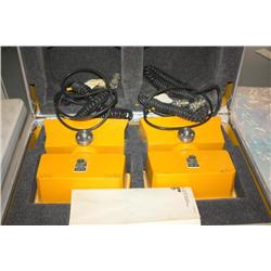 SONICMASTER Lazer Alignment  w/ case