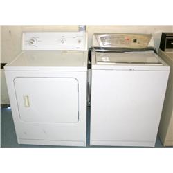 Lot of 1 Kenmore Dryer & Calypso Washer