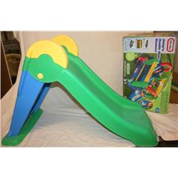 "Little Tikes" Double Slider Bouncer