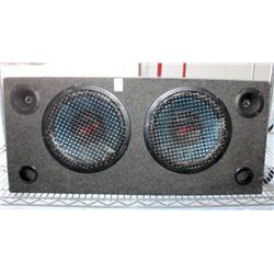 2  10" Kenwood subwoofers in Sealed Box