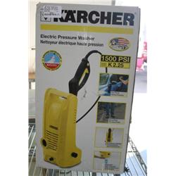 K'A'RCHER ELECTRIC PRESSURE WASHER