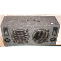 2 10" SUBS  MTX 2'S W/BOX