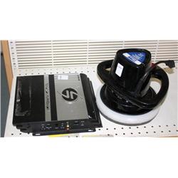Lightning Audio Amp & Master Mechanic Waxer
