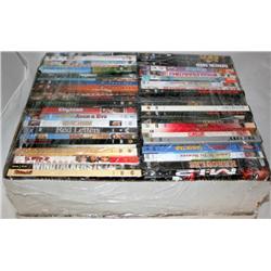Box of over 40 DVDs