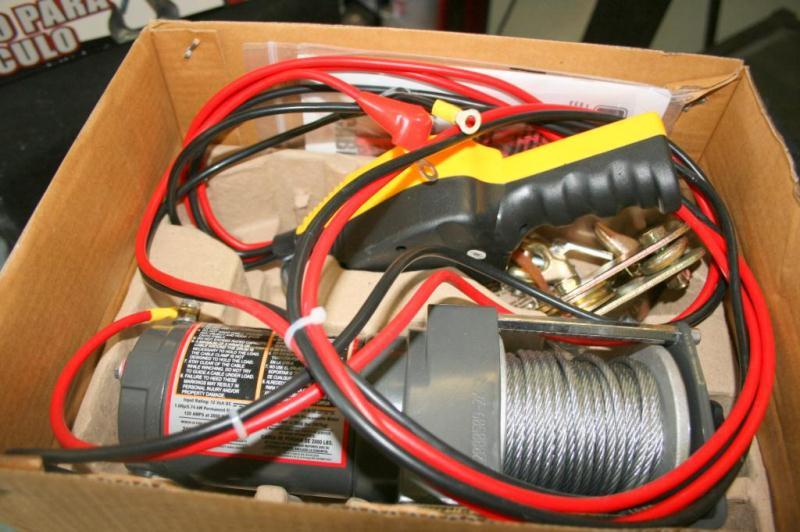 Champion Winch Kit 2,000 Pound Capacity