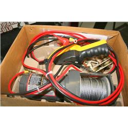 Champion  Winch Kit - 2,000 Pound Capacity