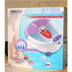 JET SPA  ULTRA  FOOT SPA