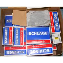 Box Lot of SHCLAGE Door locks