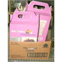 Box lot of Altieri Brothers Power Hair Kits
