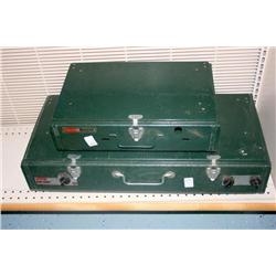 LOT OF 2 COLEMAN DUEL FUEL CAMPSTOVES