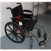 Image 1 : Black Invacare 9000 series Wheelchair