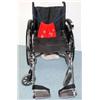 Image 2 : Black Invacare 9000 series Wheelchair