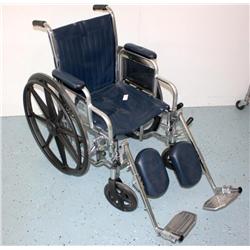 Dark Blue Medline Wheelchair