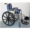 Image 1 : Blue Invacer Wheelchair