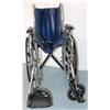 Image 2 : Blue Invacer Wheelchair