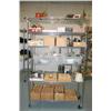 Image 1 : Rack Lot Of Miscellaneous Kitchen Supply