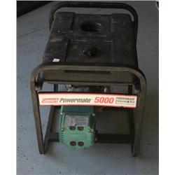 COLEMAN POWERMATE 5000 GENERATOR