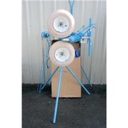 "JUGS" Pitching Machine w/ Pitching Net
