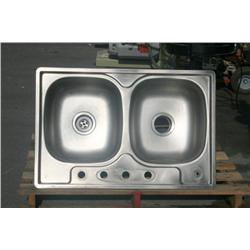 Lot Of 2 Kitchen Sinks