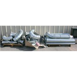 3 PALLETS OF MISC.  AMERIVENT GAS VENTS