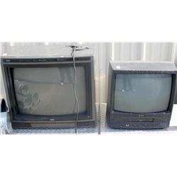 Lot Of 2 Televisions