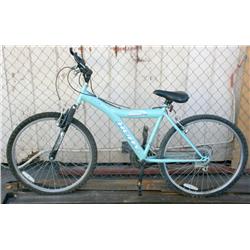 Baby Blue Huffy Max Mountain Bike