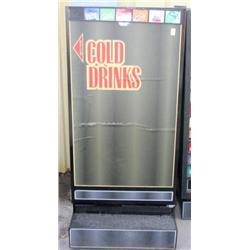 Vintage Soda Vending Machine